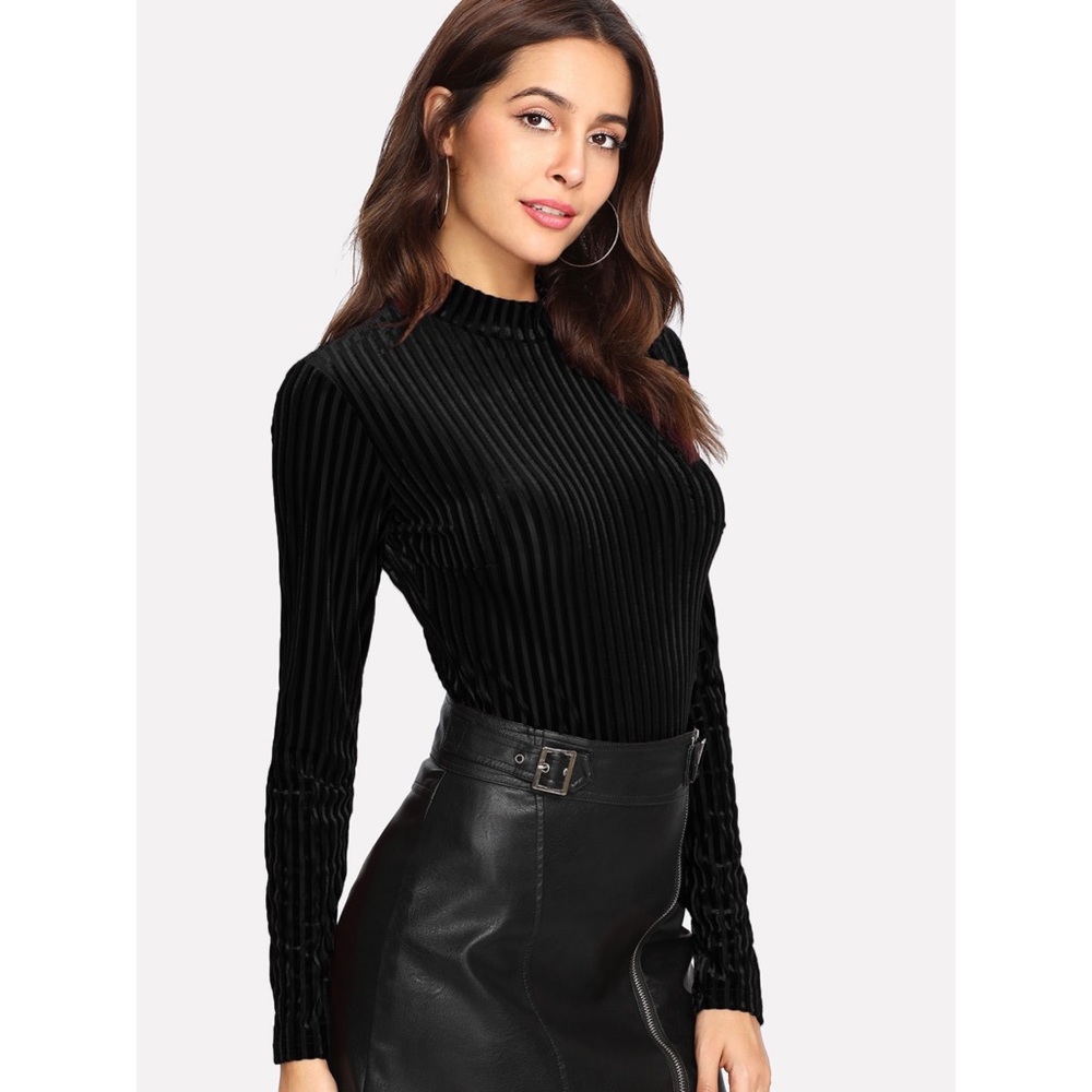 Marie Bodysuit || Black